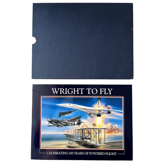 Wright to Fly : Celebrating 100 Years of Powered Flight by Peter R. March HB - Picture 1 of 3